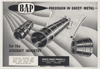 Burnley Aircraft Products Advert
